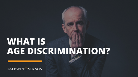 what is age discrimination?