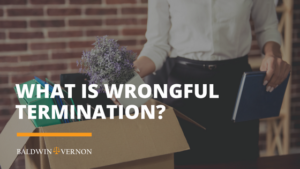 what is wrongful termination