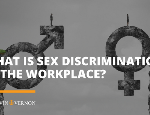What is sex discrimination in the workplace?