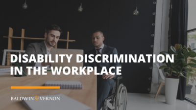 Workplace Disability Discrimination