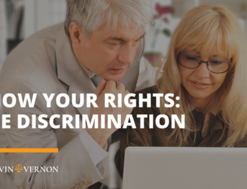 Know Your Rights: Age Discrimination