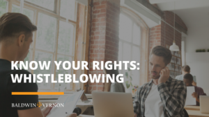 what are whistleblowers rights