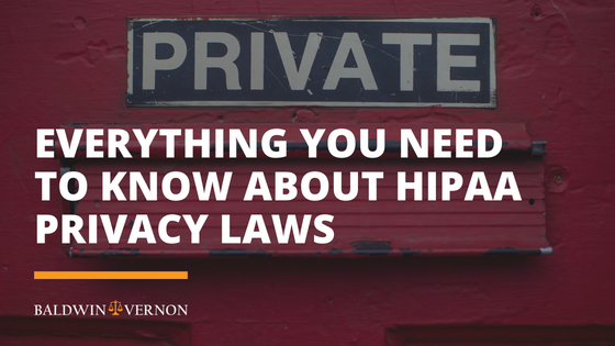 HIPAA privacy laws