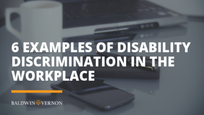 Disability Discrimination