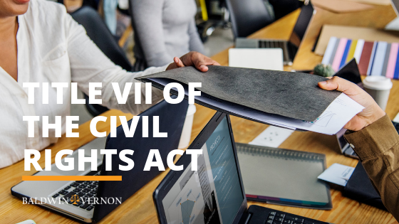 Title VII of the Civil Rights Act
