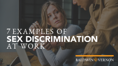 sex discrimination at work