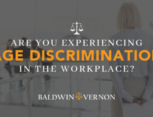 Are you experiencing age discrimination in the workplace?