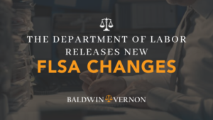 department of labor FLSA changes