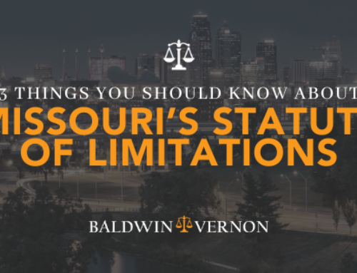 3 Things You Should Know About Missouri’s Statute of Limitations