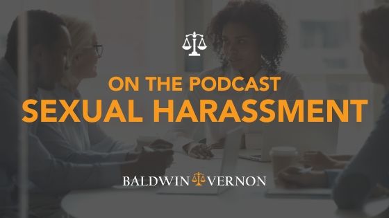 Sexual Harassment In the Workplace
