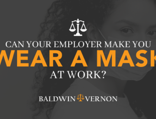 Can your employer make you wear a mask at work?