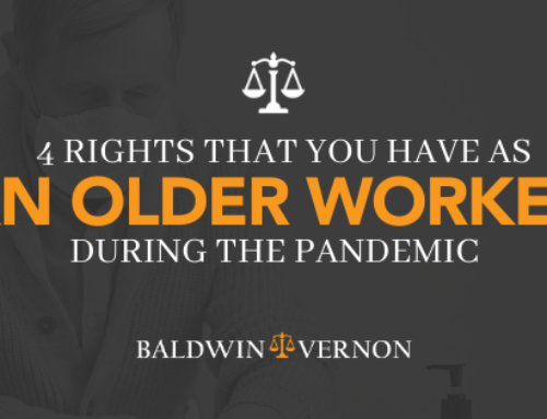 4 rights that you have as an older worker during the pandemic