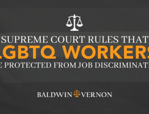 Supreme Court rules that LGBTQ workers are protected from job discrimination