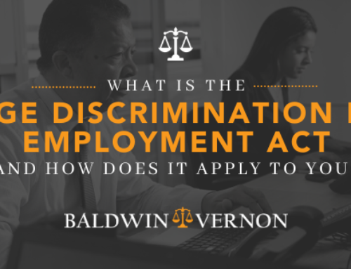 What is the Age Discrimination in Employment Act and how does it apply to you?