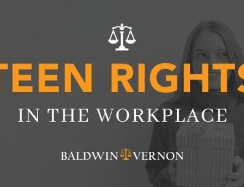 Teenage Rights in the Workplace