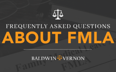 Frequently asked questions about FMLA