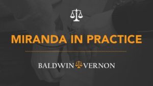 what are miranda laws