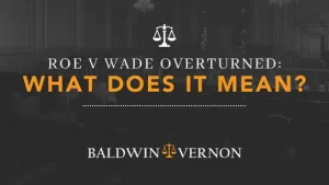 row v wade overturned - what does it mean