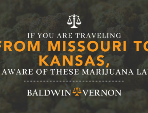 If You Are Traveling From Missouri to Kansas, Be Aware of These Marijuana Laws
