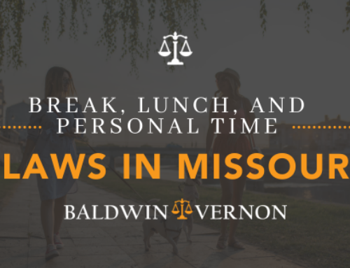 Break, Lunch, and Personal Time Laws in Missouri
