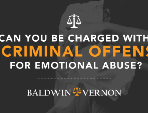 Can You Be Charged With a Criminal Offense for Emotional Abuse?