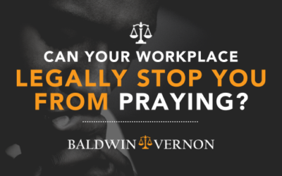 Can Your Workplace Legally Stop You From Praying?