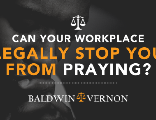 Can Your Workplace Legally Stop You From Praying?
