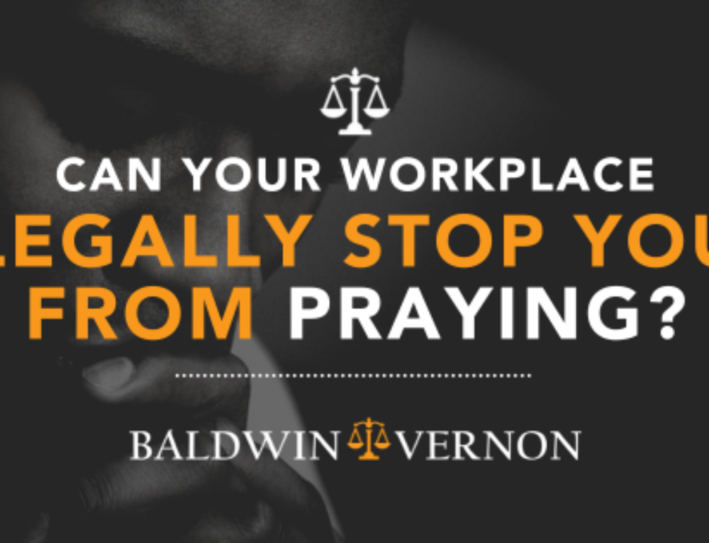 7 Examples Of Sex Discrimination At Work Baldwin And Vernon 4123