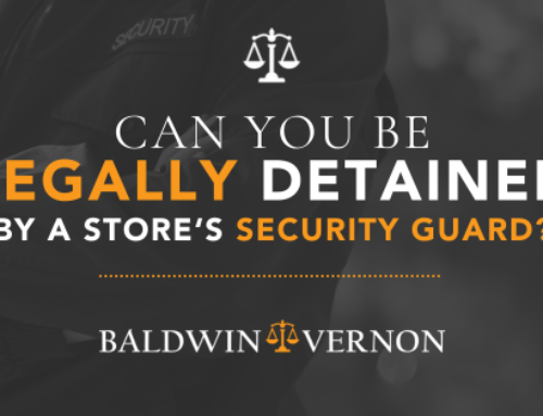 Can You Be Legally Detained by a Store’s Security Guard?