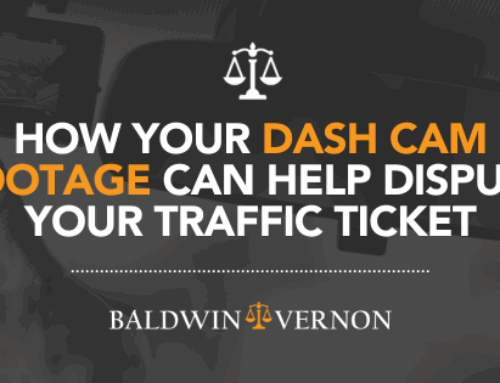 How Your Dash Cam Footage Can Help Dispute Your Traffic Ticket